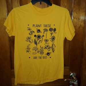 Yellow Plant Shirt